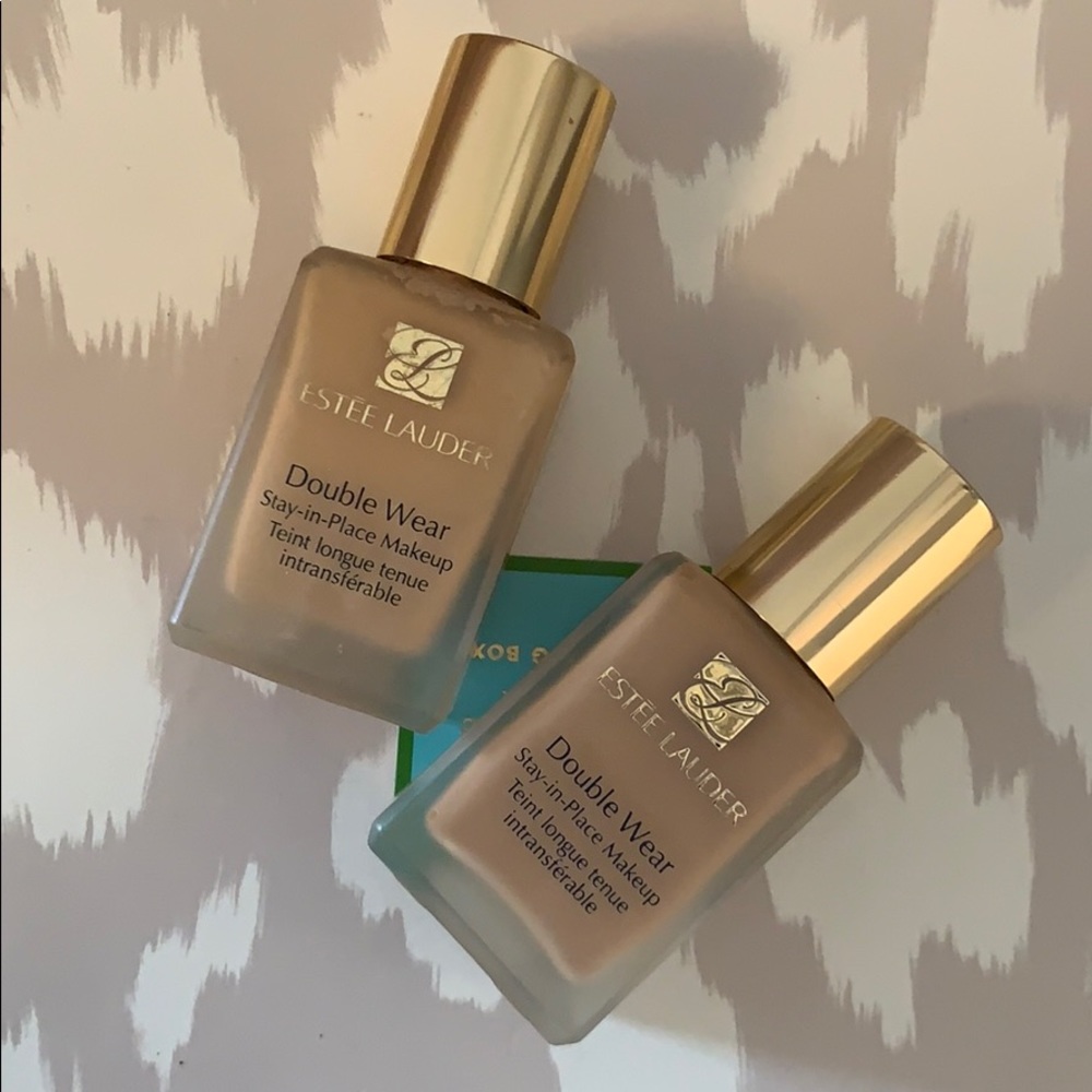 Estée Lauder Double Wear Ivory Beige & Buff